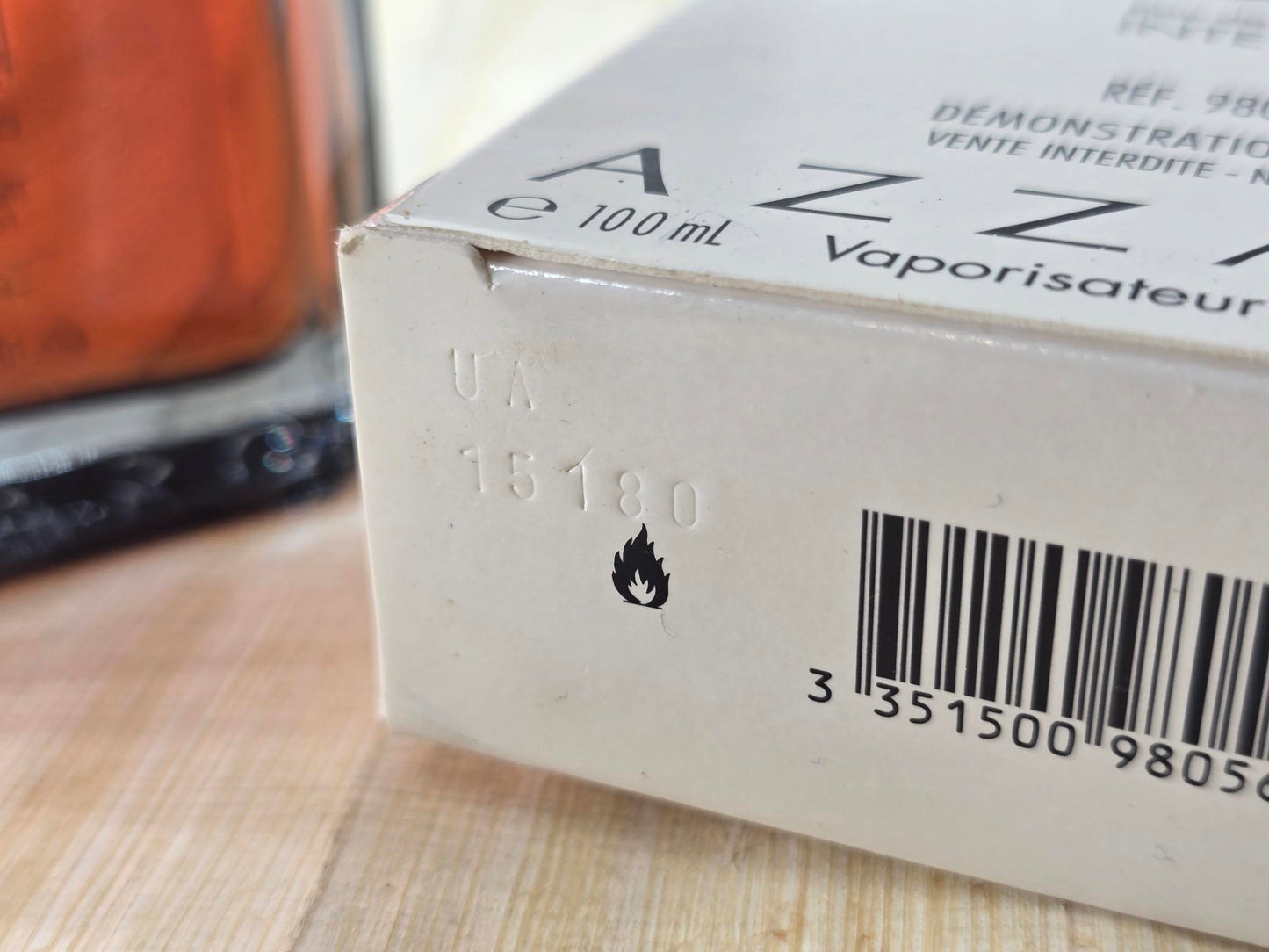 Azzaro Pour Homme Intense (2015) Azzaro for men EDP Spray 100 ml 3.4 oz, Rare, Vintage, Tester