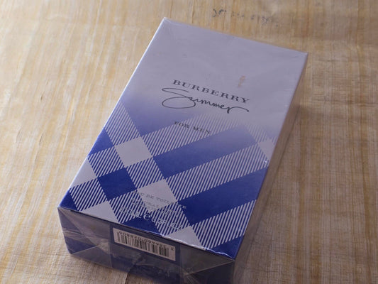 Burberry Summer for Men 2011 EDT Spray 100 ml 3.4 oz, Vintage, Rare, Sealed