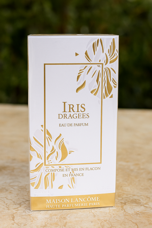 Iris Dragées Lancôme for women and men EDP Spray 100 ml 3.4 oz, Vintage, Rare