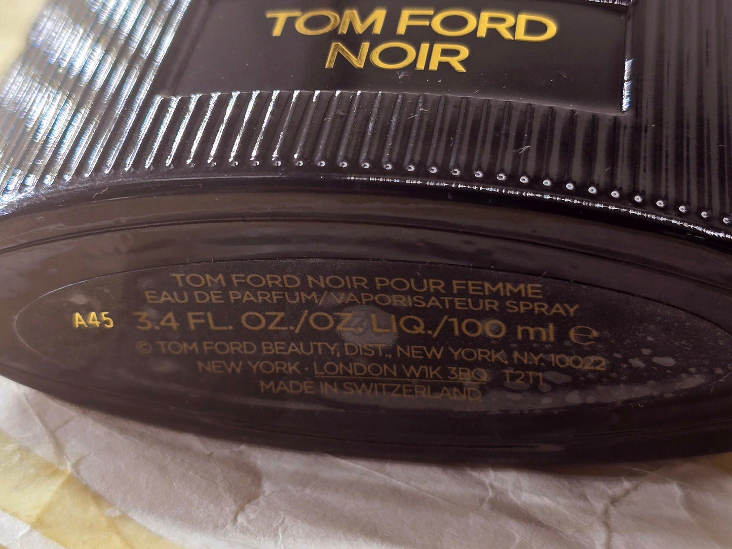 Noir Pour Femme Tom Ford for women EDP Spray 100 ml 3.4 oz, Rare, Vintage, Tester