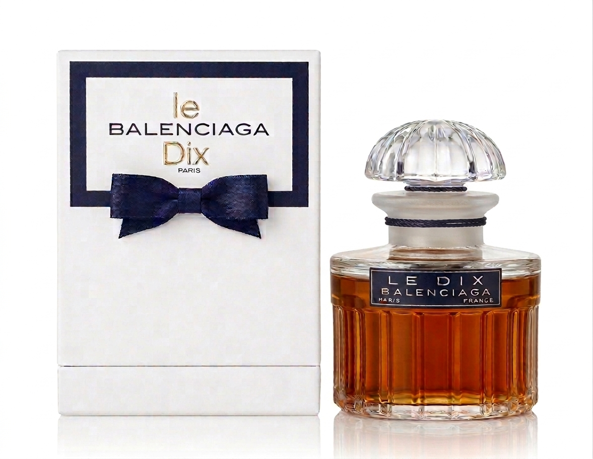 Balenciaga LE DIX for women Pure Parfum Splash 30 ml 1 oz, Vintage, Rare, New