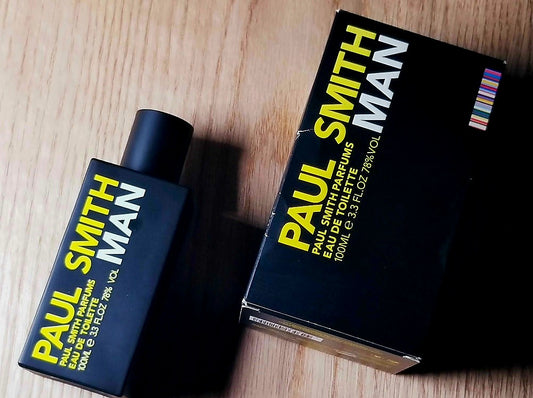 Paul Smith Man for men EDT Spray 100 ml 3.4 oz OR 50 ml 1.7 oz, Rare, Vintage, Sealed
