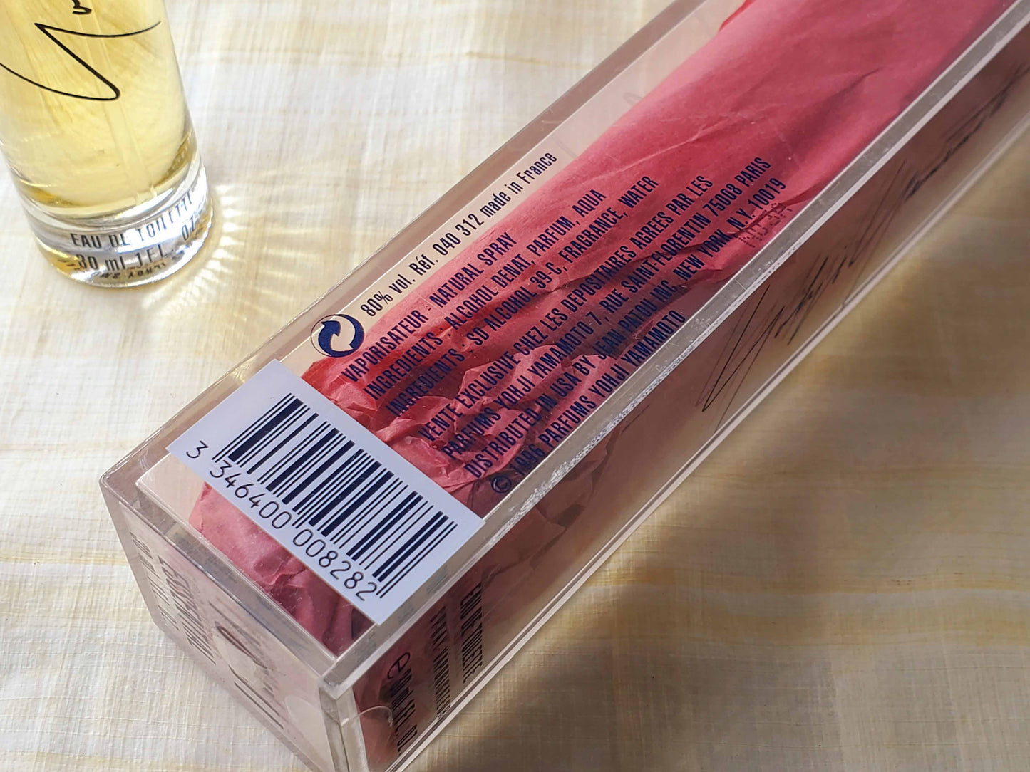 Yohji Essential Yohji Yamamoto for women EDT Spray 50 ml 1.7 oz OR 30 ml 1 oz, Vintage, Rare, Sealed