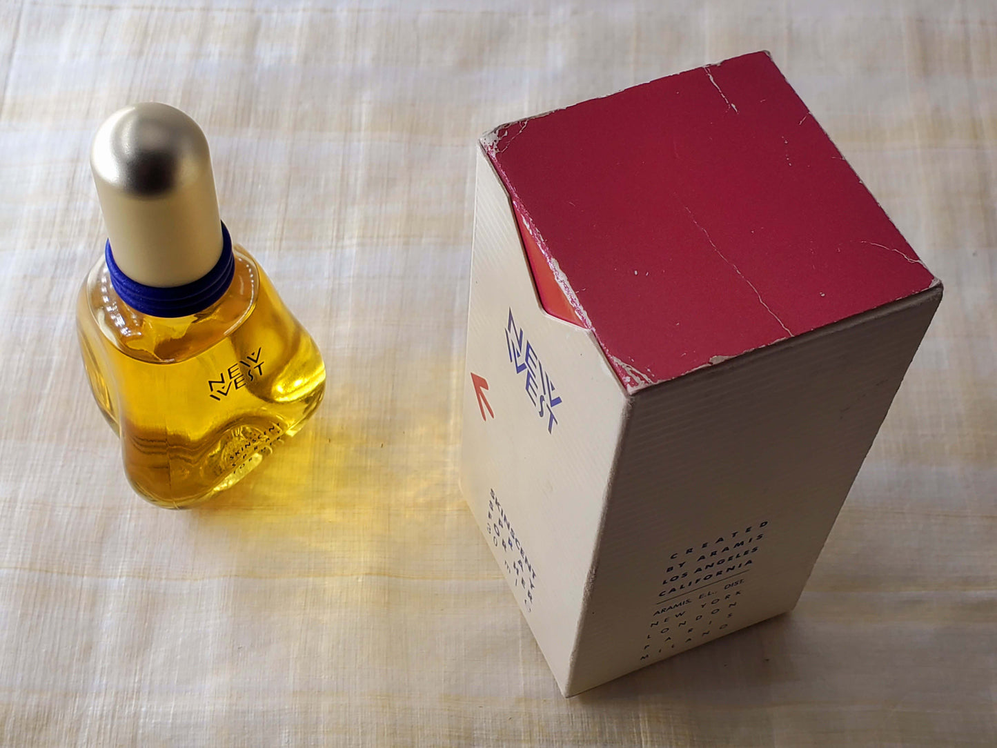New West Aramis Skinscent For Women Spray 100 ml 3.4 (OR) 50 ml 1.7 oz (Or) 30 ml 1 oz, Rare, Vintage