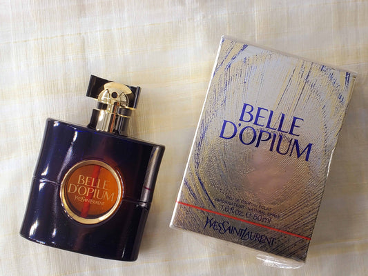 Belle d'Opium EDP Éclat Yves Saint Laurent for women EDP Spray 50 ml 1.7 oz, Rare, Vintage