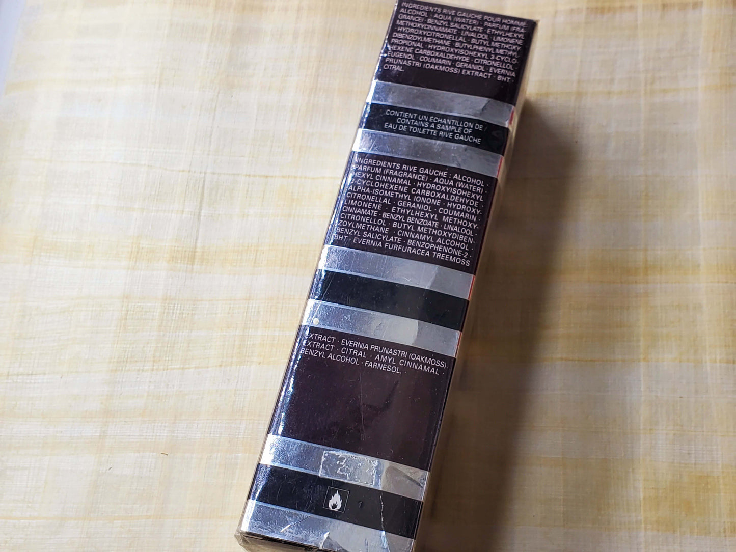 Rive Gauche by Yves saint laurent Pour Homme EDT Spray 125 ml 4.2 oz, Vintage, Rare, Sealed
