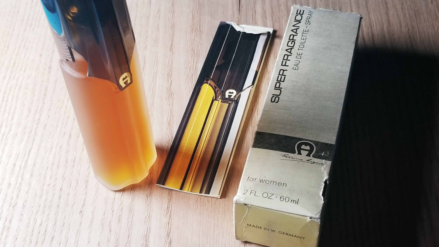 Super Fragrance for Women Etienne Aigner EDP Spray 125 ml 4.2 oz OR 60 ml 2 oz, Vintage, Rare