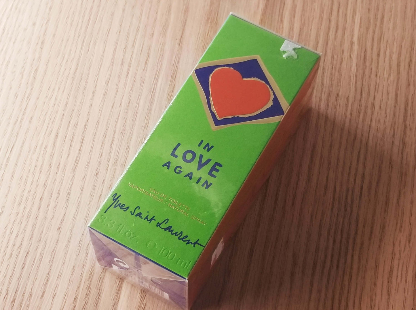 In Love Again Yves Saint Laurent for women EDT Spray 100 ml 3.4 oz, Rare, Vintage