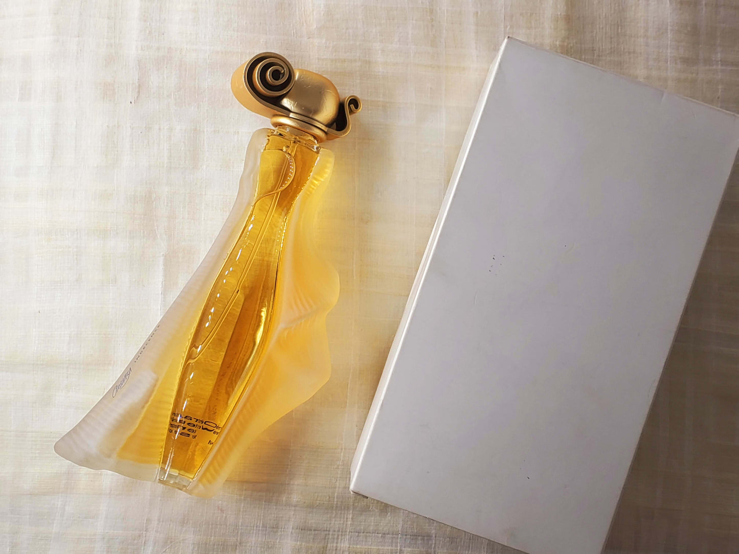 Givenchy Organza Indecence for Woman EDP Spray 100 ml 3.4 oz, Vintage, Rare