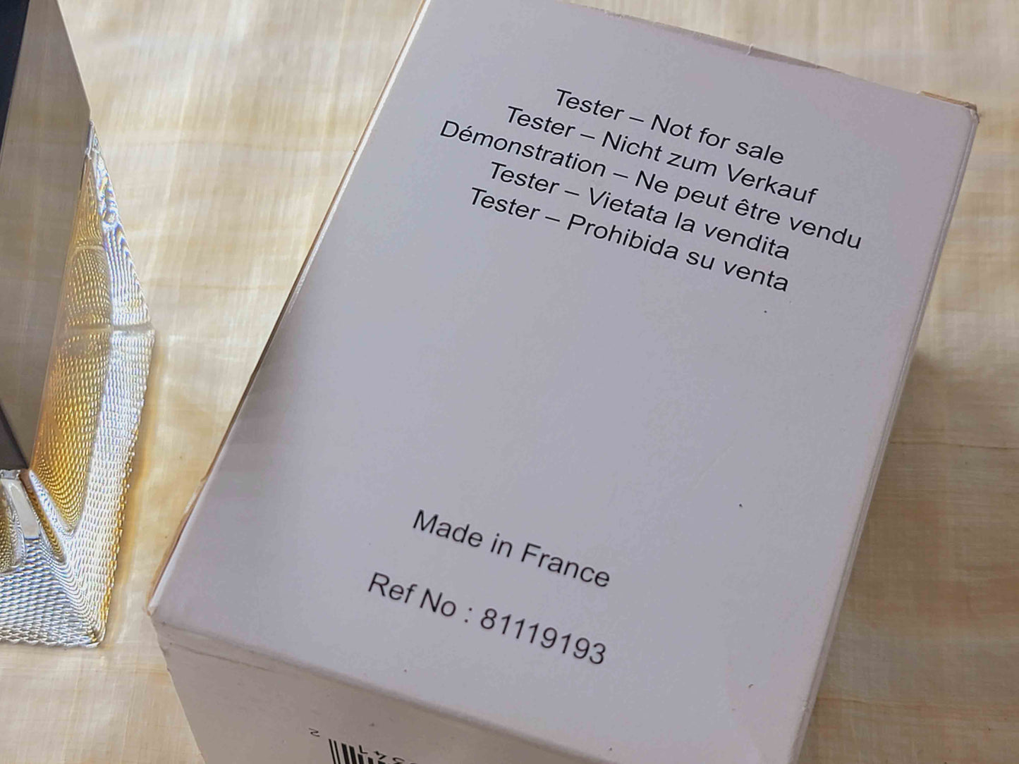 Gucci pour Homme for Men EDT Spray 100 ml 3.4 oz, Vintage, Rare, TESTER
