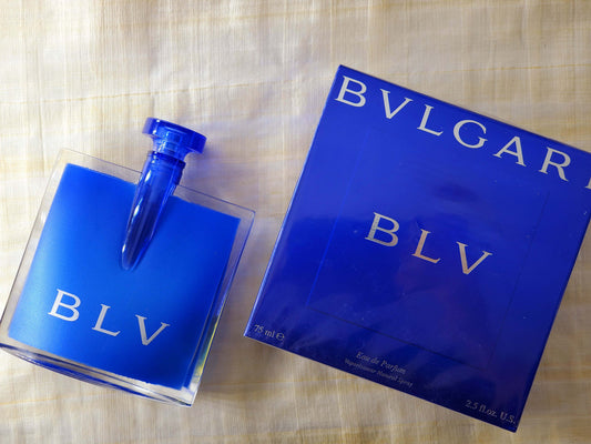 Bvlgari BLV Eau De Parfum Spray 75 ml 2.5 oz, Vintage, Rare, Sealed