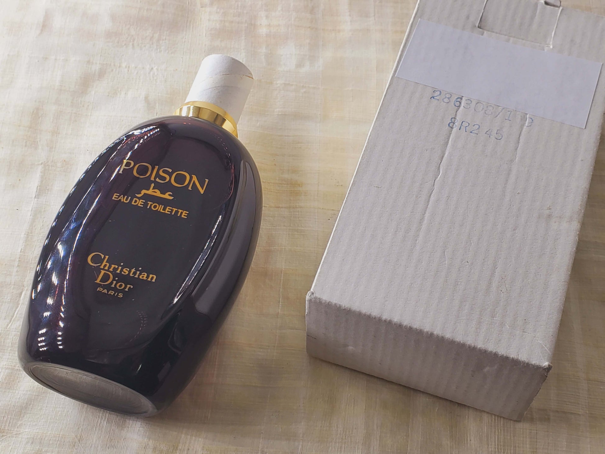 Poison Christian Dior EDT Spray 200 ml 6.8 oz, Vintage, Rare, TESTER –  Perfumani