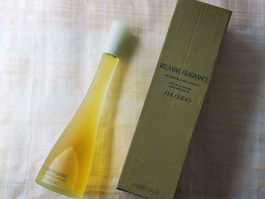 Shiseido Relaxing Fragrance for Women EDP Spray 100 ml 3.4 oz Or 50 ml 1.7 oz, Vintage 1980'S, Rare