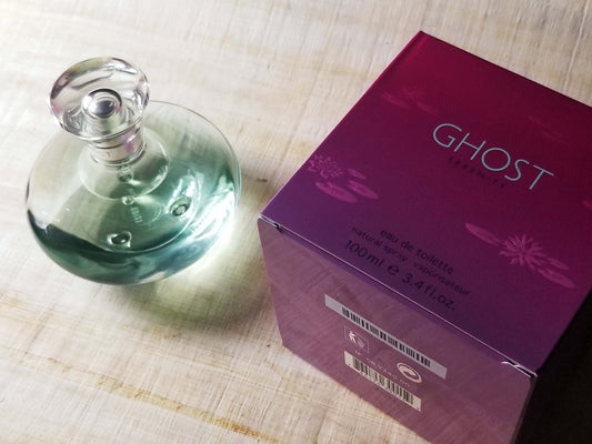 Ghost Serenity for women EDT Spray 100 ml 3.4 oz, Vintage, Rare, Sealed