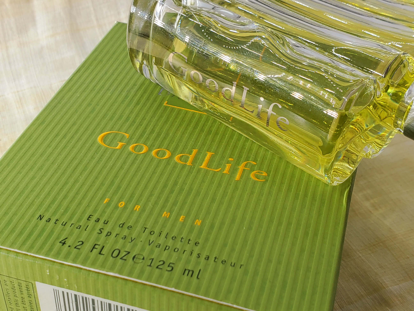 Good Life Davidoff (Lancaster) for men EDT Spray 125 ml 4.2 oz, Vintage