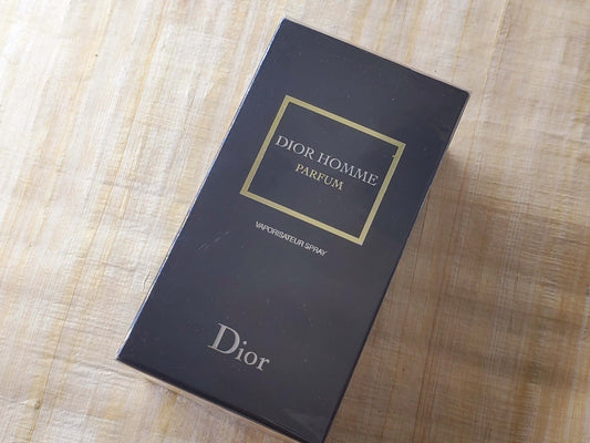 Dior Homme Parfum 2018 Christian Dior for men EDP Spray 75 ml 2.5 oz, Vintage, Rare, Sealed