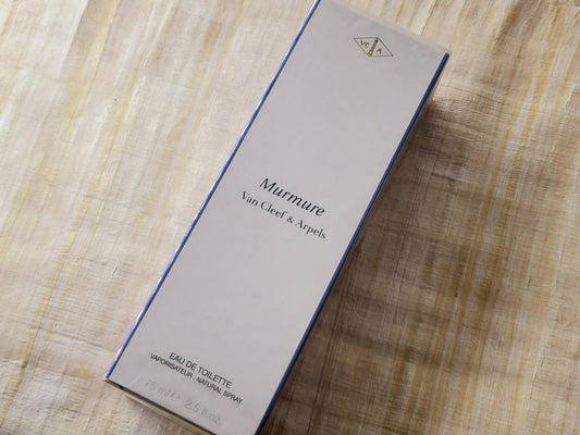 Murmure Van Cleef & Arpels for women EDP Spray 75 ml 2.5 oz, Vintage