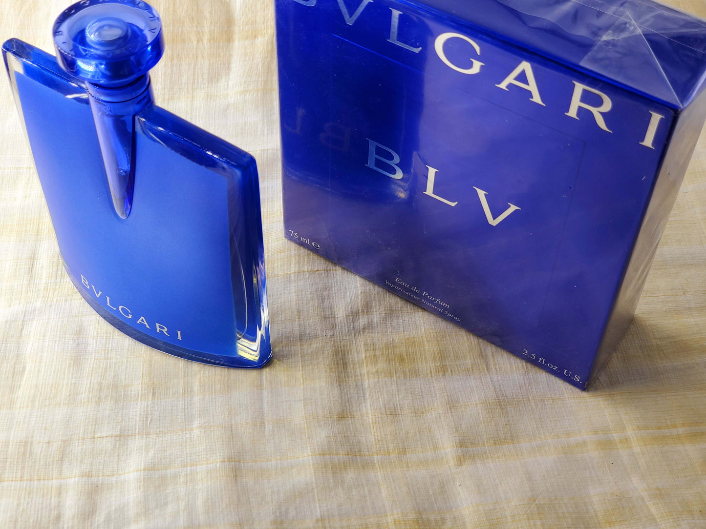 Bvlgari BLV Eau De Parfum Spray 75 ml 2.5 oz, Vintage, Rare, Sealed