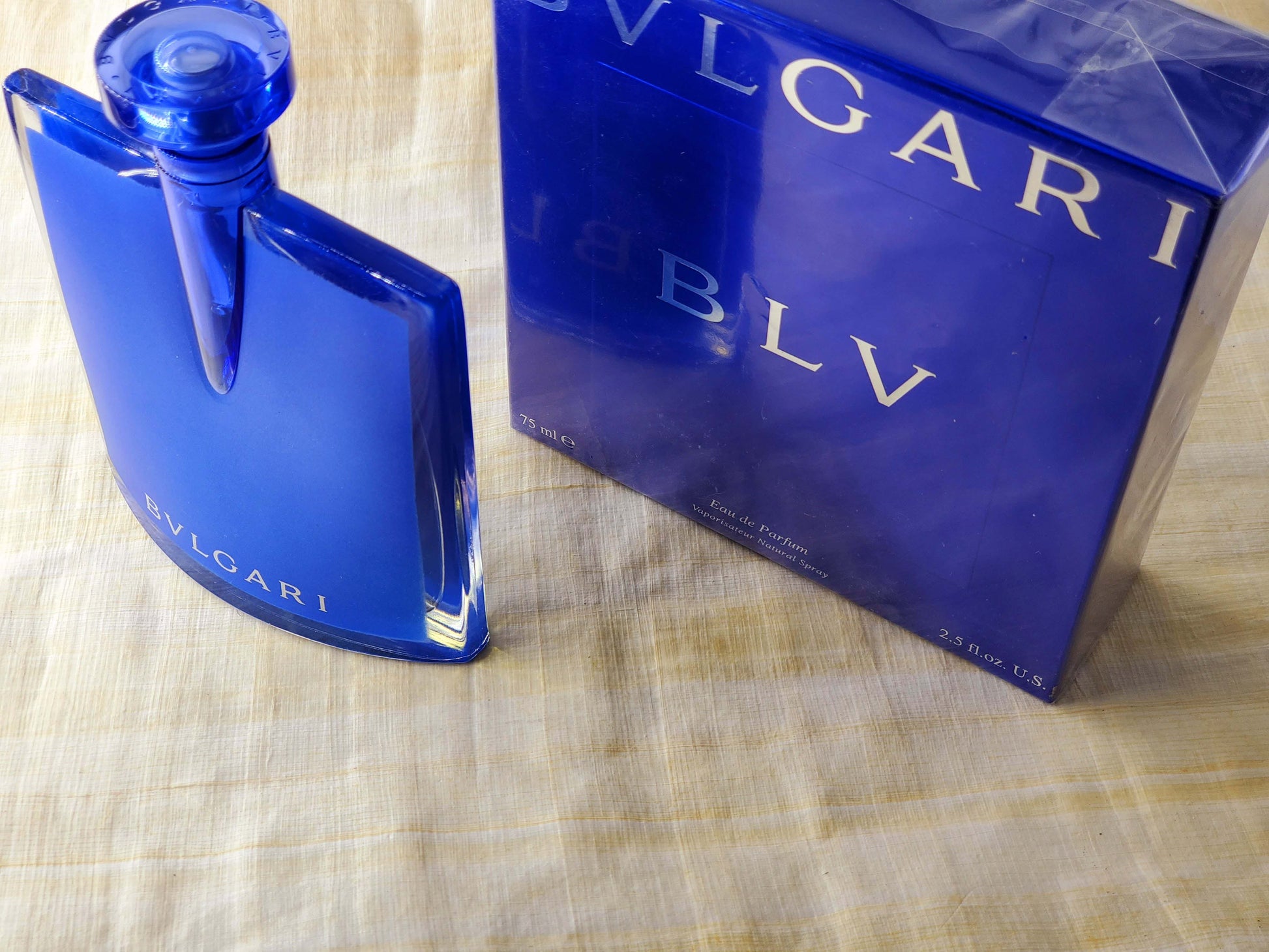 BLV Bvlgari perfume - a fragrance for women 2000