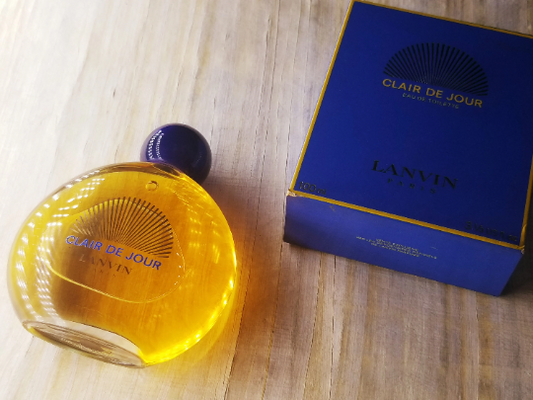 Clair de Jour Lanvin for women EDT Splash 200 ml 6.8 oz, Vintage, Rare