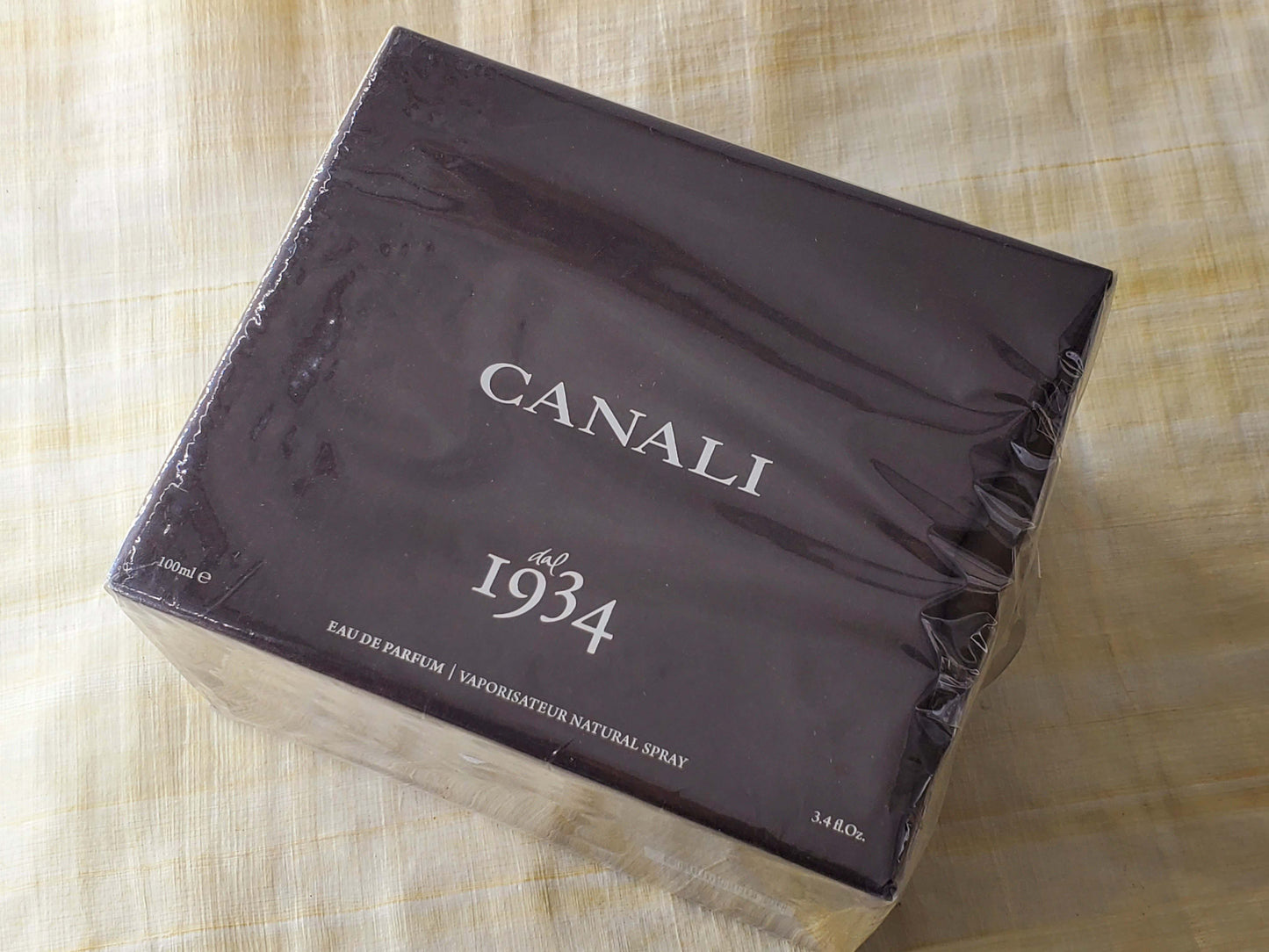 Canali dal 1934 Canali for men EDP Spray 100 ml 3.4 oz,  Vintage, Rare, Sealed