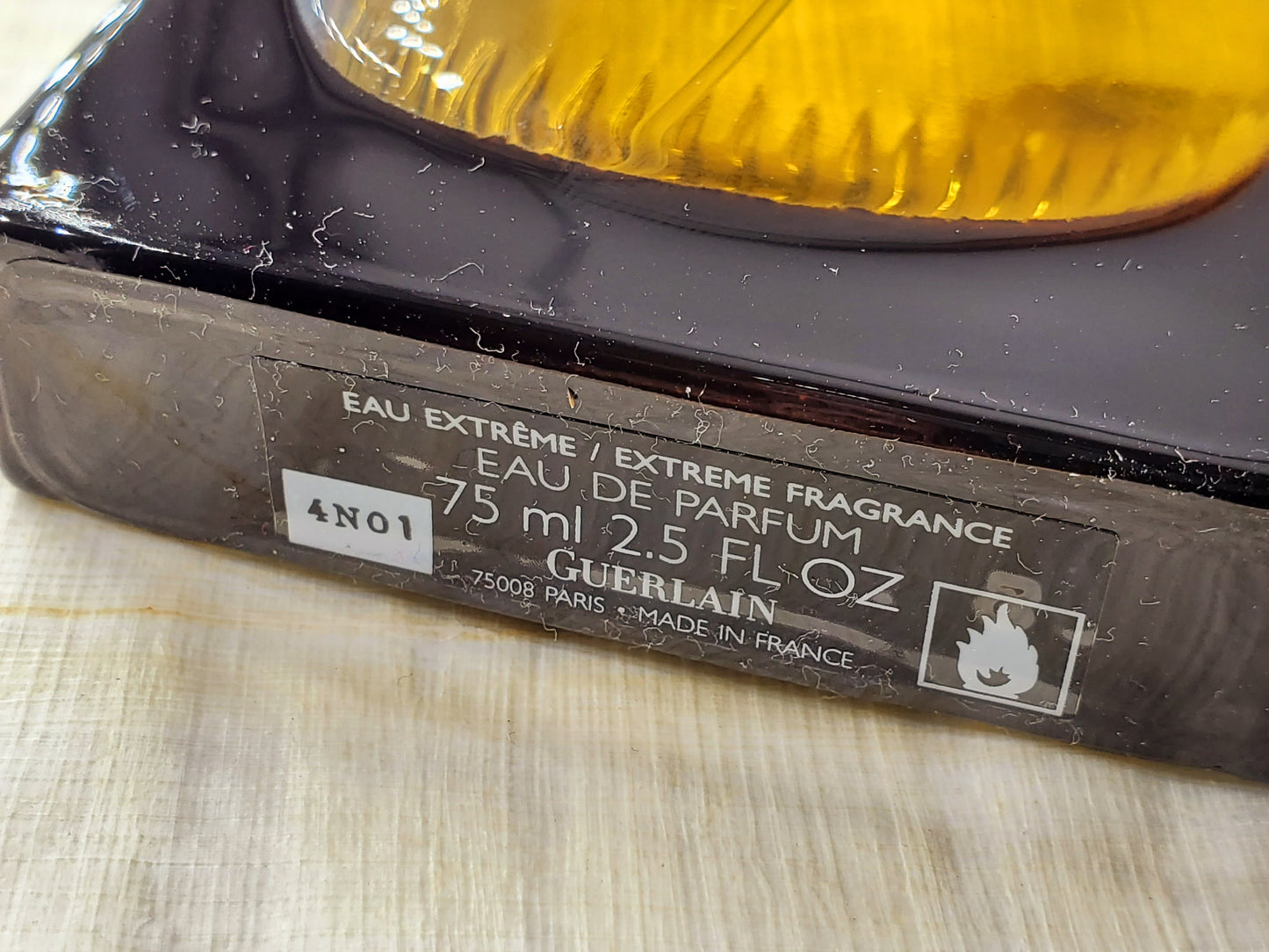 L'Instant de Guerlain Pour Homme Eau Extreme EDP 75 ml 2.5 oz, Vintage, Rare, Sealed