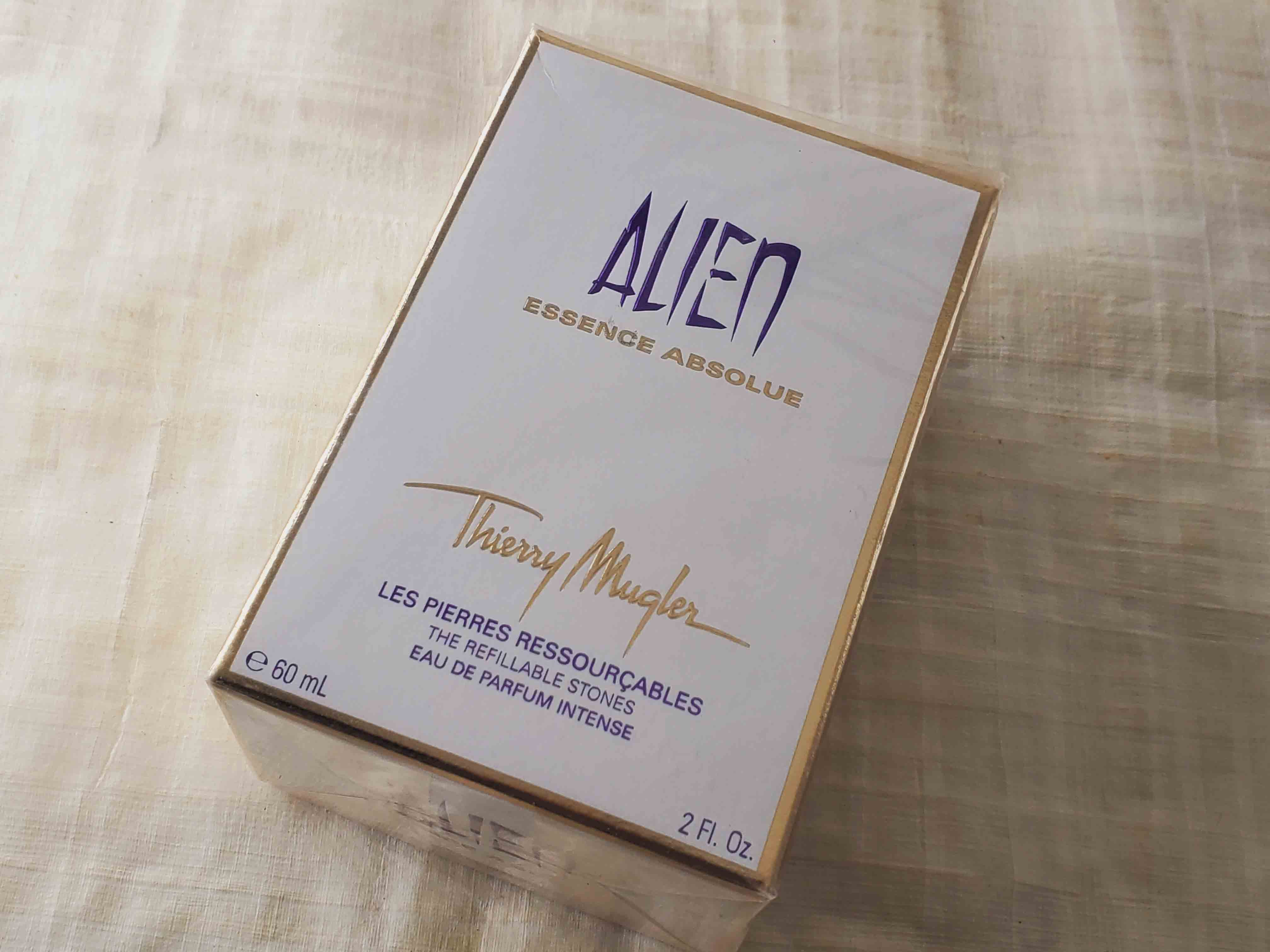 Thierry mugler alien essence absolue refillable best sale stones eau de parfum spray 60 ml