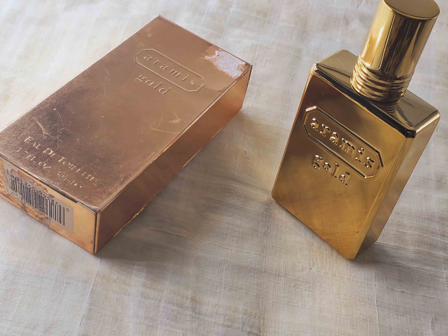 Aramis Gold By Aramis Men Cologne EDT Spray 50 ml 1.7 oz, Vintage, Rare