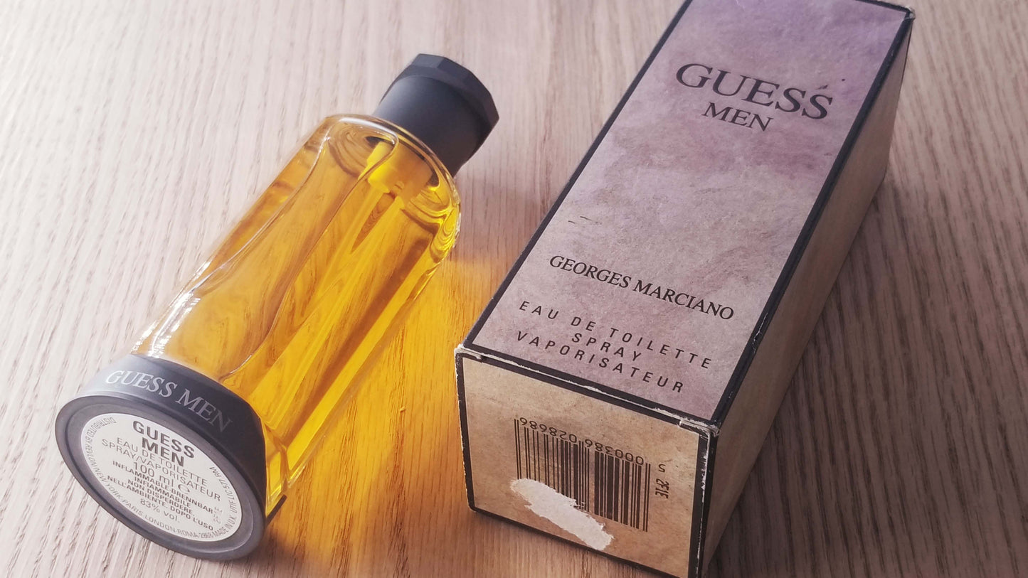 Guess Men (Original) for men EDT Spray 50 ml 1.7 oz, Vintage, Rare