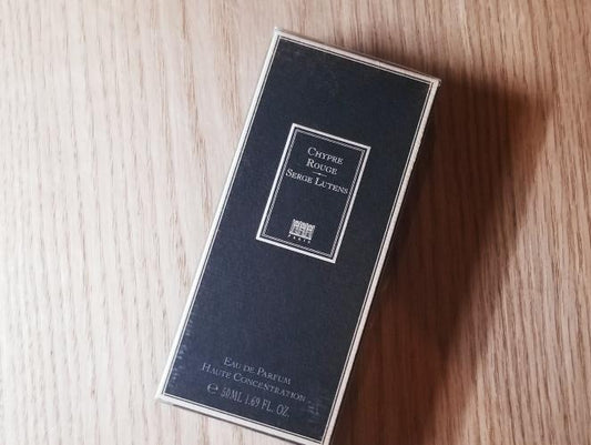 Chypre Rouge Serge Lutens (Shiseido version) Unisex EDP Spray 50 ml 1.7 oz, Vintage, Sealed