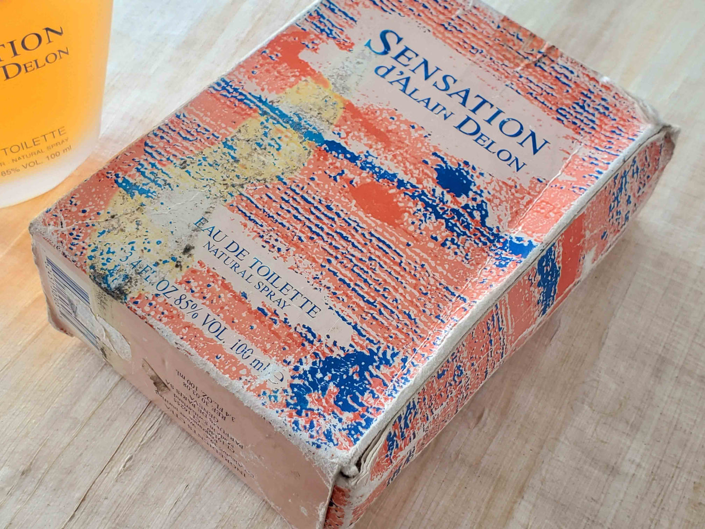 Sensation d´Alain Delon Alain Delon for women EDT Spray 100 ml 3.4 oz, Vintage, Rare