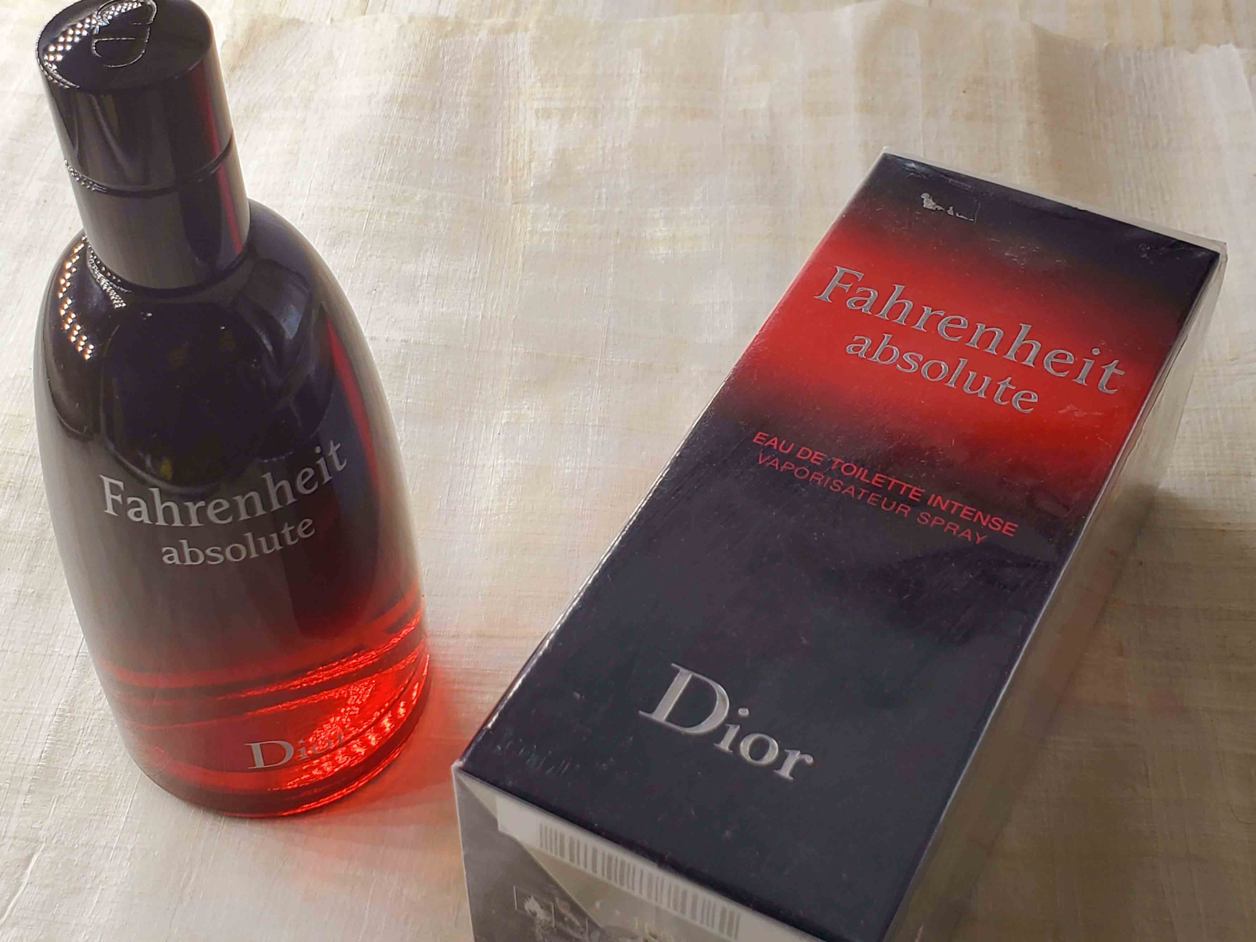 Dior hotsell fahrenheit intense