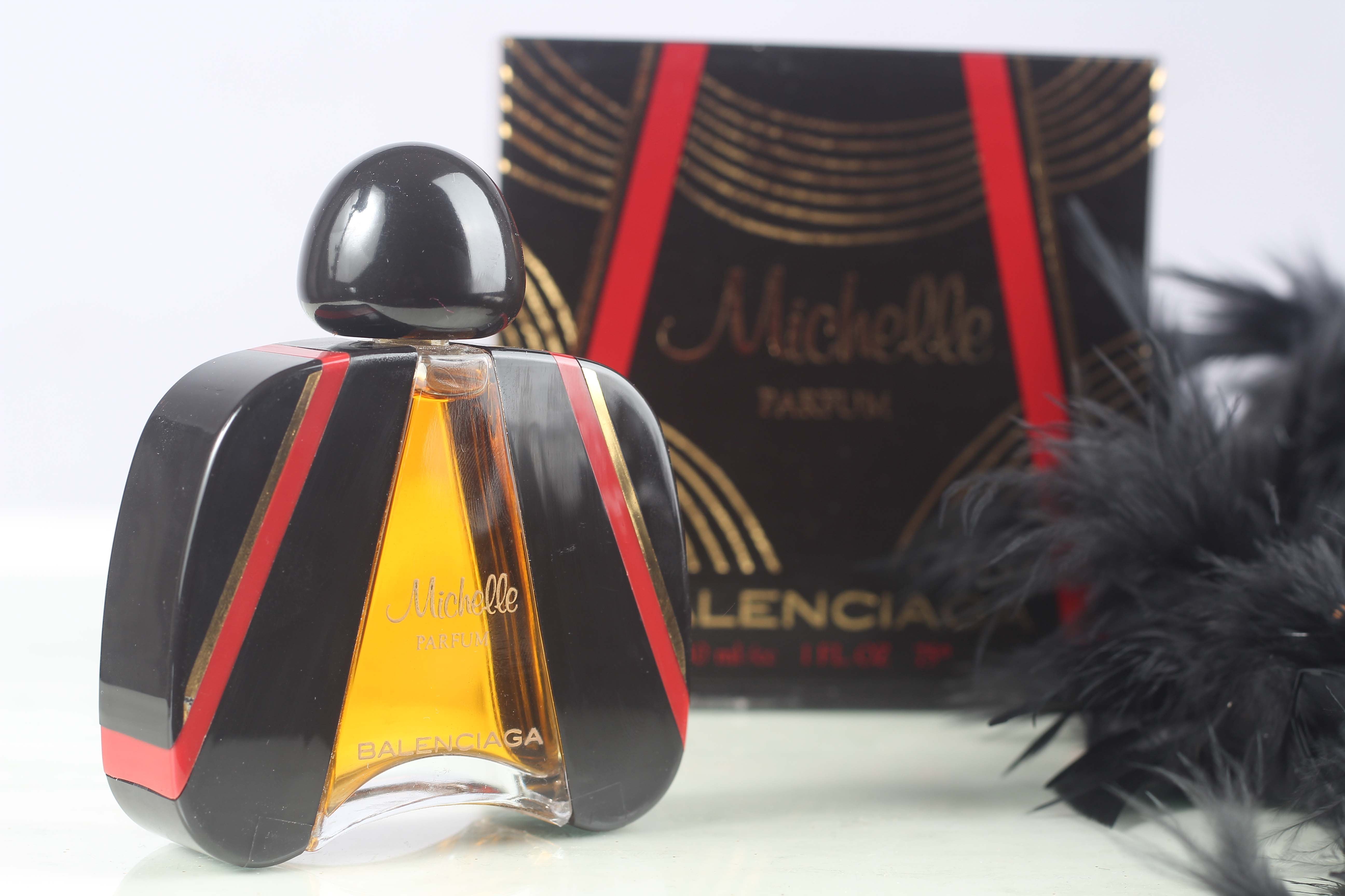 Michelle Balenciaga Parfum Splash 30 ml 1 oz, Vintage, Rare