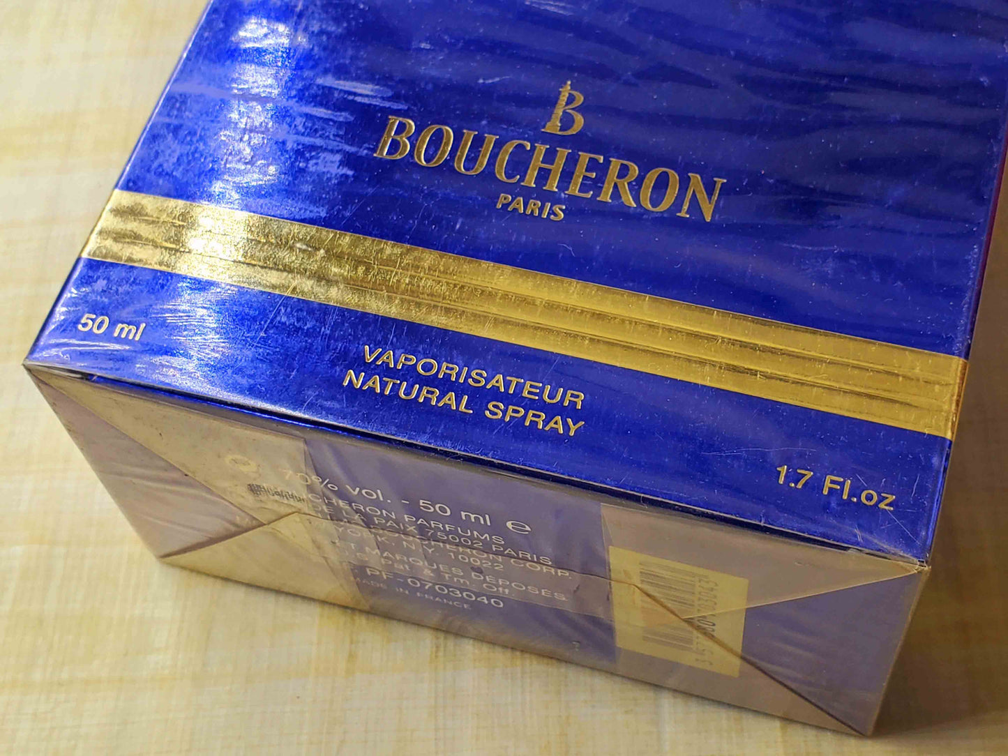 Jaipur Saphir Boucheron for women EDT Spray 100 ml 3.4 oz Or 50 ml 1.7 oz OR 30 ml 1 oz, Vintage, Rare