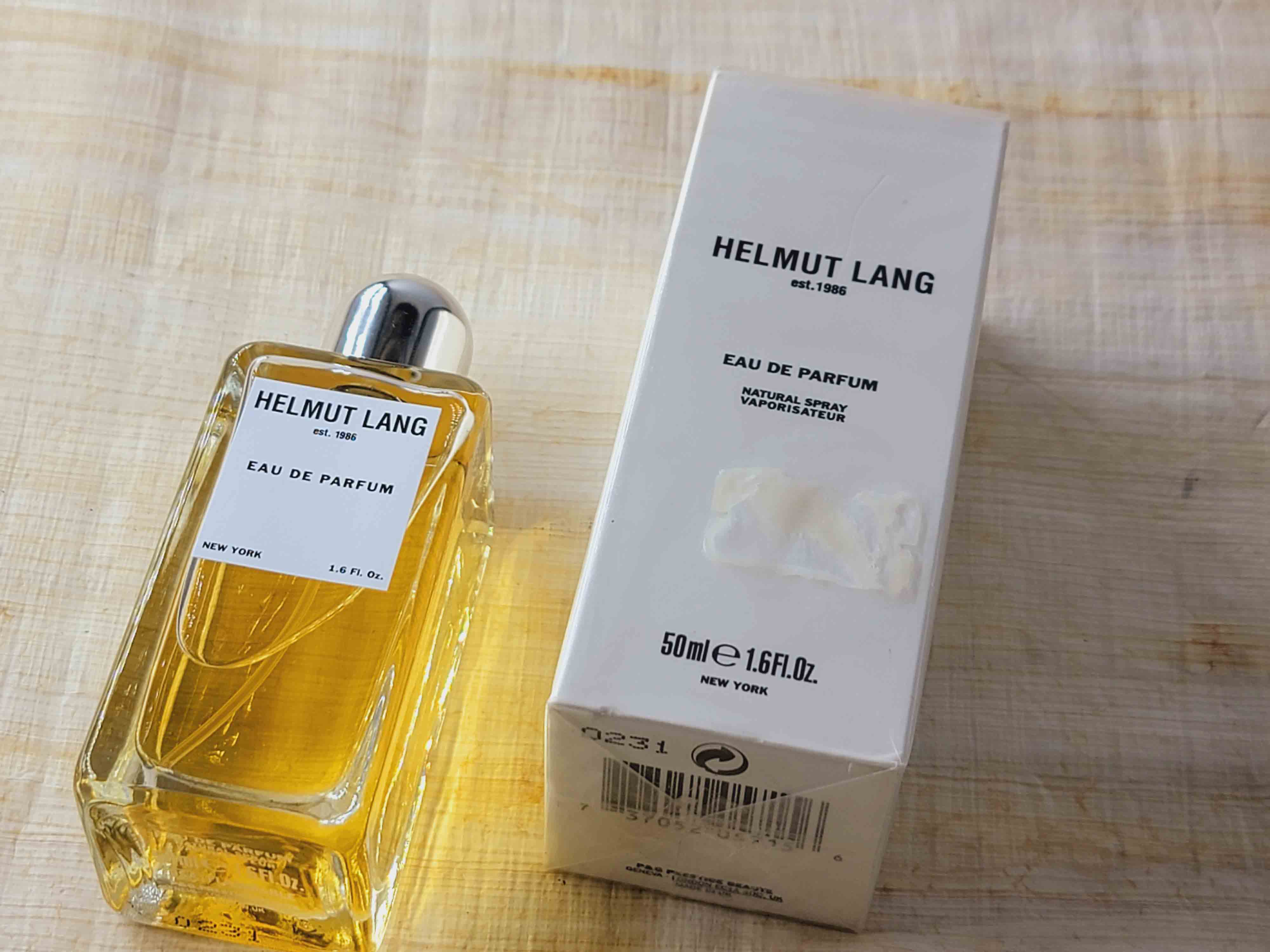 Helmut lang best sale perfume uk