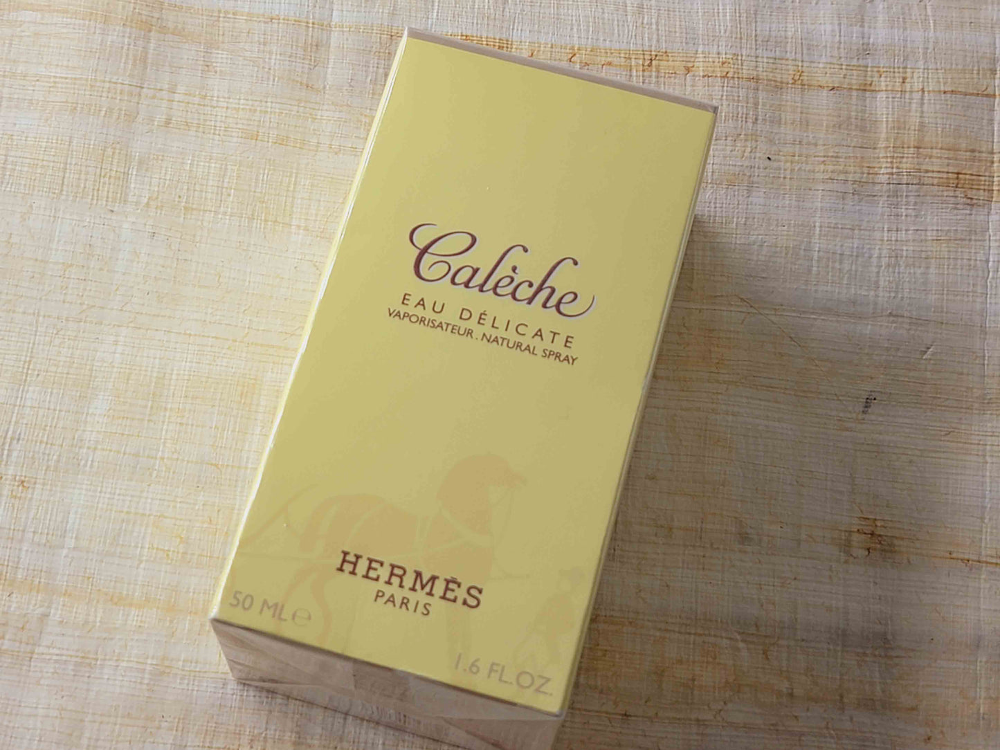 Caleche Eau Delicate Hermes for women EDT Spray 100 ml 3.4 oz Or 50 ml 1.7 oz, Vintage, Rare