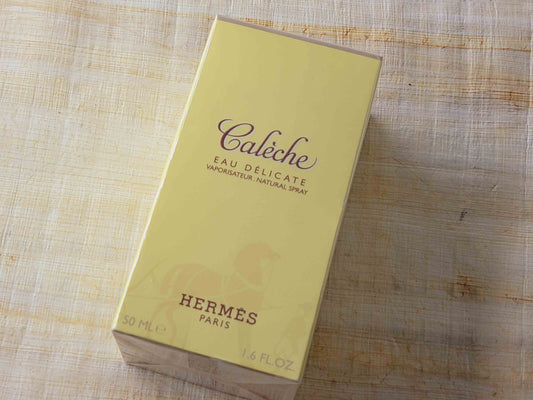 Caleche Eau Delicate Hermes for women EDT Spray 100 ml 3.4 oz Or 50 ml 1.7 oz, Vintage, Rare, Sealed
