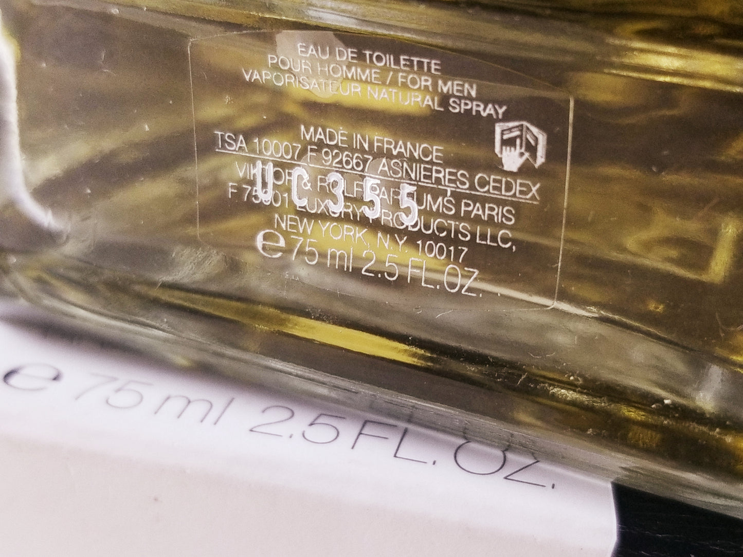 Antidote Viktor&Rolf for men EDT Spray 125 ml 4.2 oz OR 75 ml 2.5 ml, Vintage, Rare, Sealed
