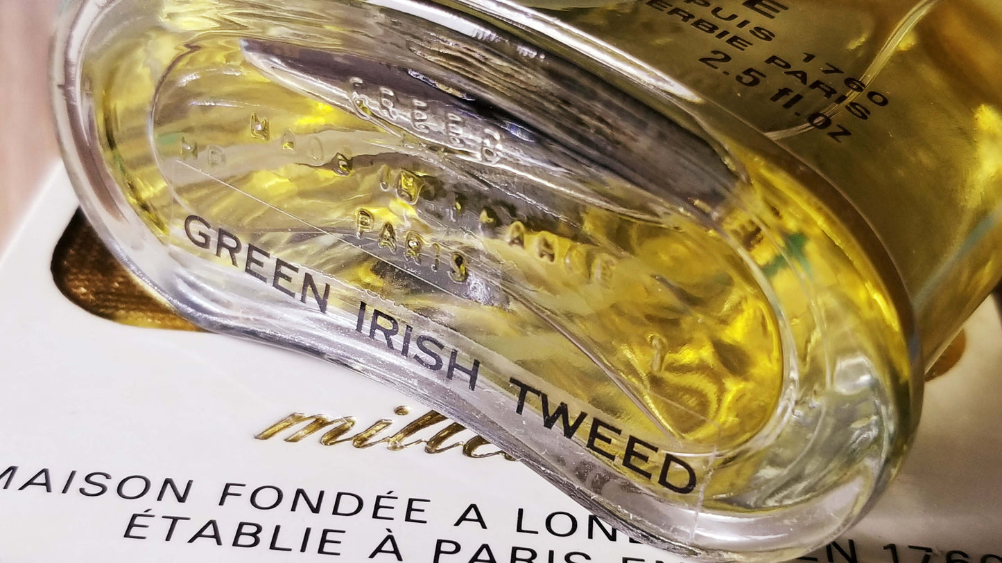 Green Irish Tweed Creed for men EDT Spray 75 ml 2.5 oz, Rare, Vintage Pre-Batch Code Wonderful Classic