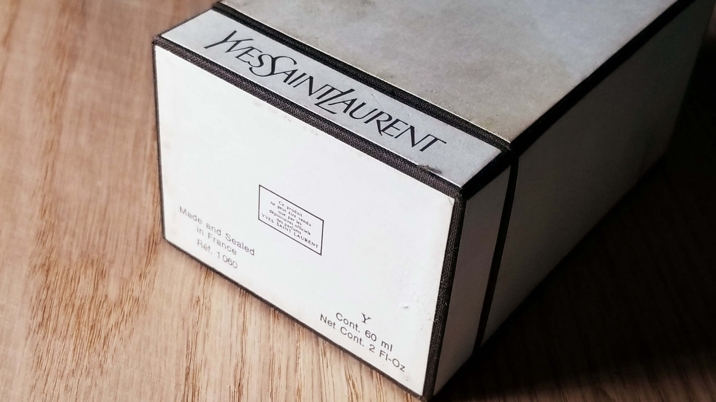 Y Yves Saint Laurent Pure Parfum Splash for women 120 ml 4 oz OR 60 ml 2 oz, Vintage, Rare