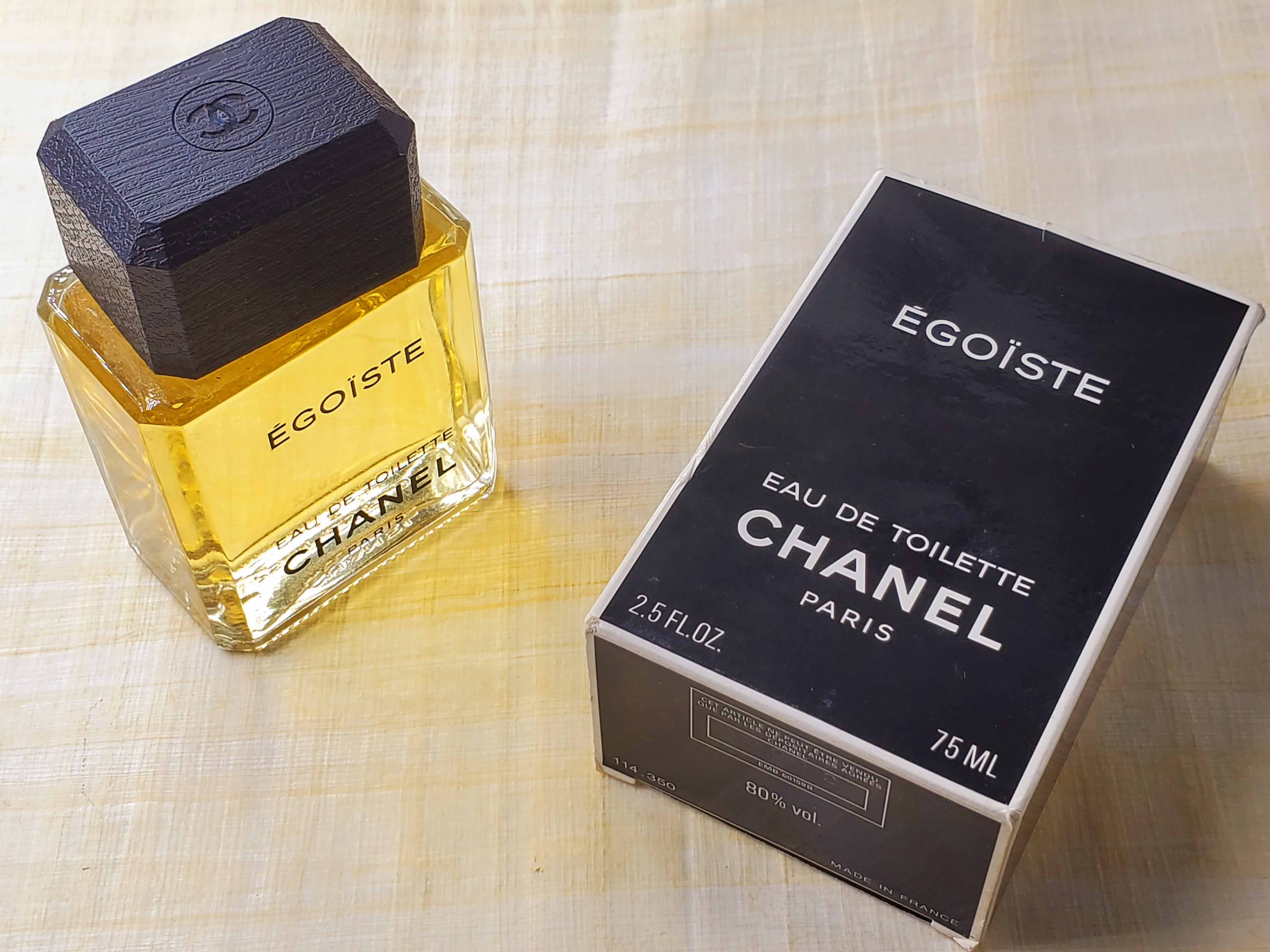 Egoiste Chanel for Men EDT Spray 75 ml 2.5 oz OR 50 ml 1.7 oz