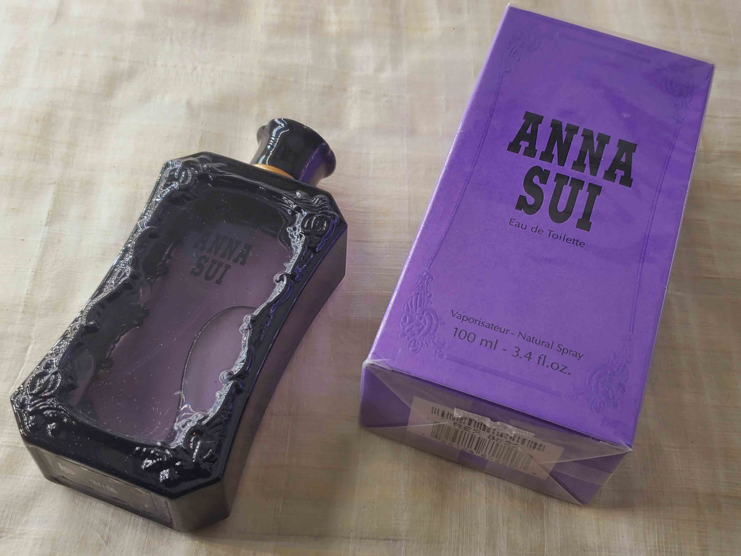 Anna Sui Anna Sui for women EDT Spray 100 ml 3.4 oz, Vintage, Rare, Sealed