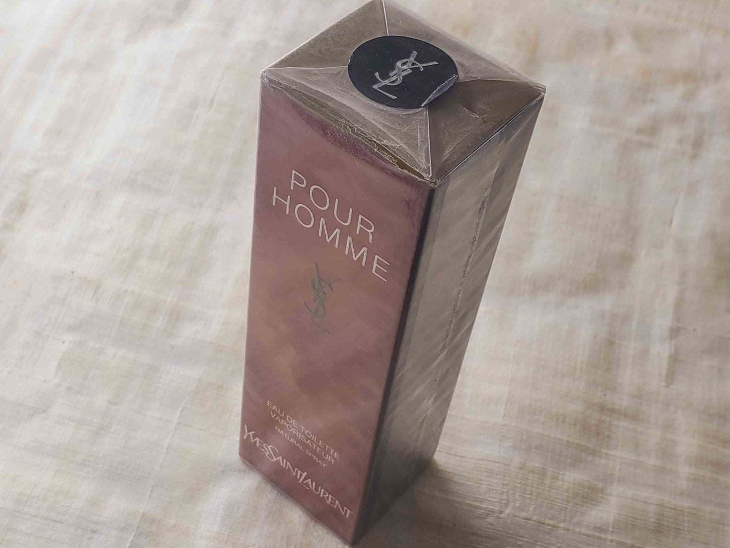 Yves Saint Laurent Pour Homme for men EDT Spray 50 ml 1.7 oz, Vintage, Rare