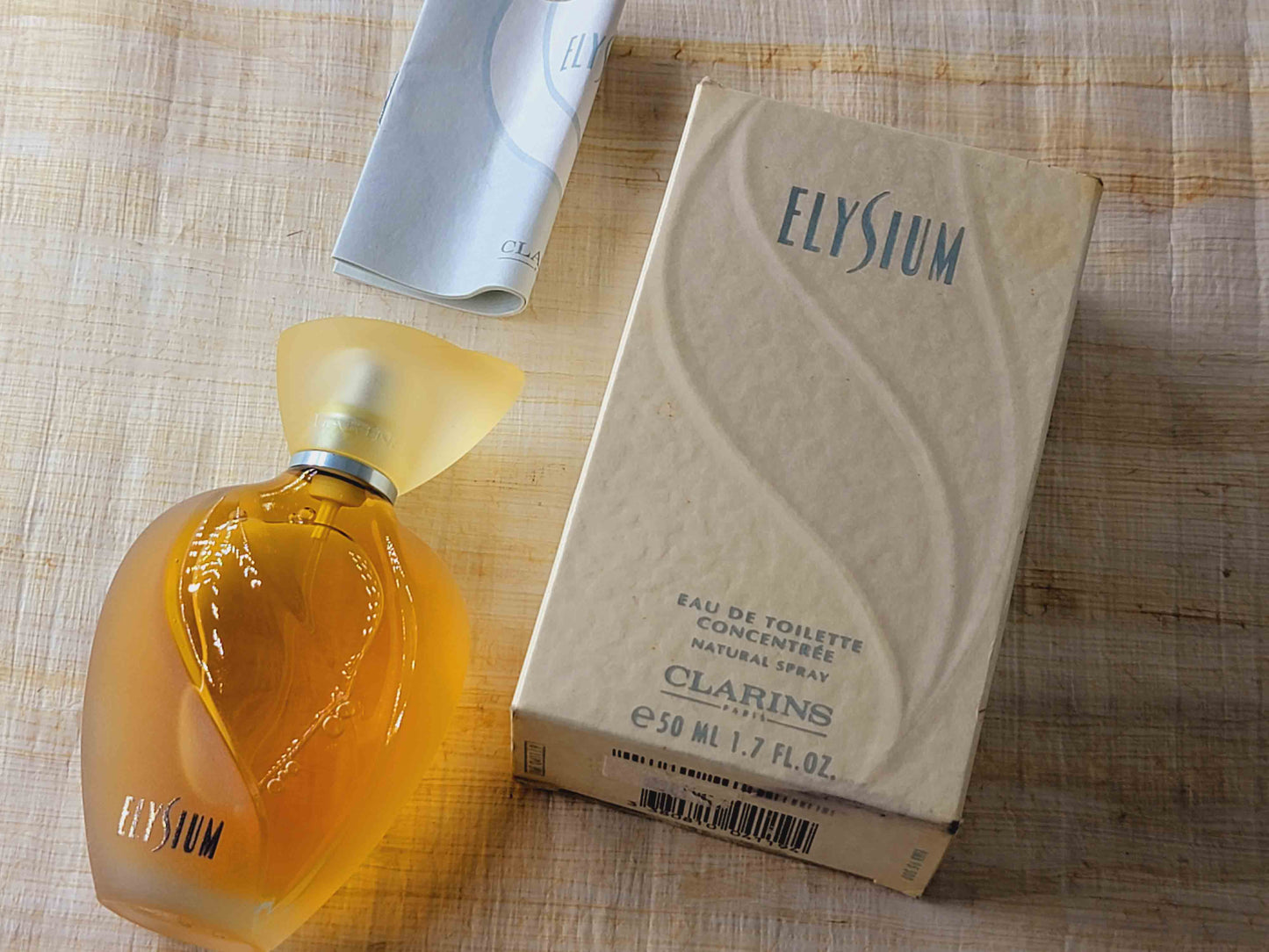 Elysium By Clarins for women EDT Spray 100 ml 3.4 oz Or 50 ml 1.7 oz, Vintage, Rare