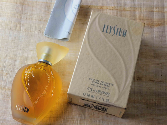 Elysium By Clarins for women EDT Spray 100 ml 3.4 oz Or 50 ml 1.7 oz, Vintage, Rare