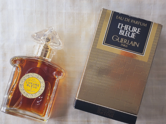 L'Heure Bleue Guerlain for women EDP Spray 75 ml 2.5 oz, Vintage, Rare