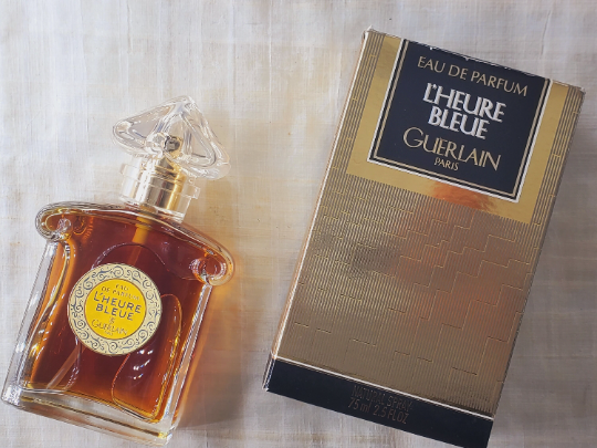 L'Heure Bleue Guerlain for women EDP Spray 75 ml 2.5 oz, Vintage, Rare –  Perfumani