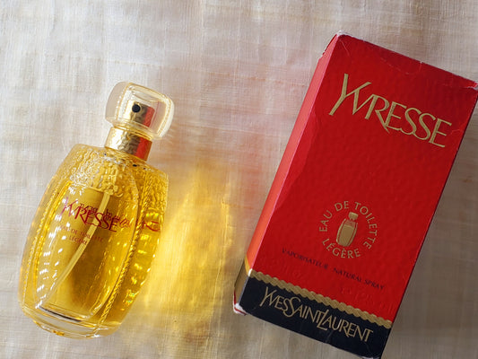 Yvresse Legere Yves Saint Laurent for women EDT Spray 125 ml 4.2 oz, Vintage, Rare