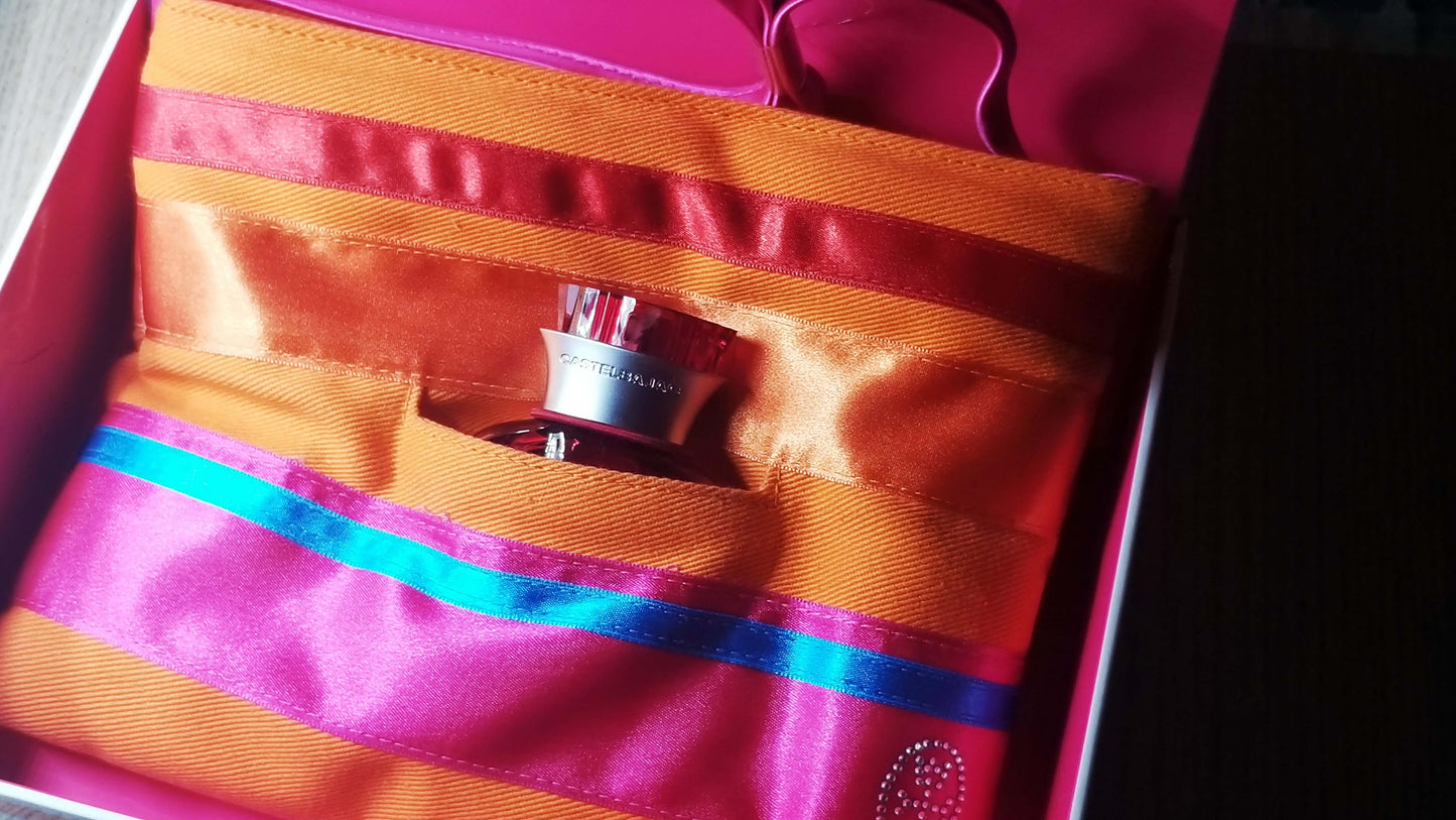 Jean Charles A Castelbajac's Evening Bag box + EDP Spray 50 ml 1.7 oz, Vintage