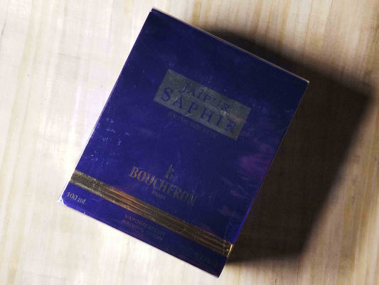 Jaipur Saphir Boucheron for women EDT Spray 100 ml 3.4 oz Or 50 ml 1.7 oz OR 30 ml 1 oz, Vintage, Rare